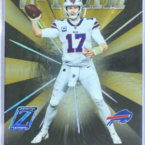 2022 Zenith Josh Allen #ZT-5 Bills Z Team
