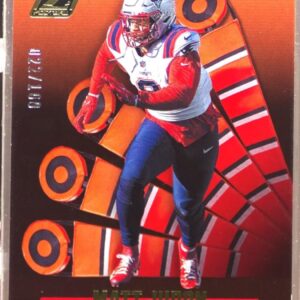 2022 Zenith Matt Judon 1st Down /100 #9 Patriots