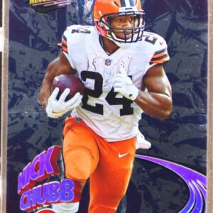 2022 Zenith Nick Chubb #PR-15 Browns Pacific Revolution