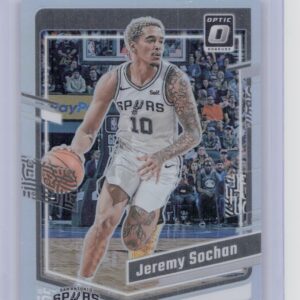 2023-24 Donruss Optic Jeremy Sochan Holo 56 Spurs