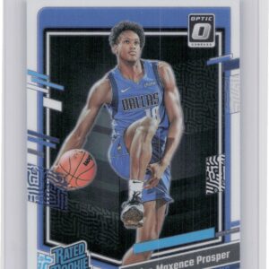 2023-24 Donruss Optic Olivier-Maxence Prosper RC 202 Mavericks