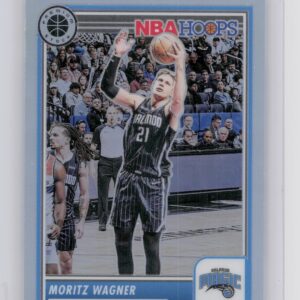 2023-24 Hoops Premium Stock Moritz Wagner Silver Prizm 63 Magic