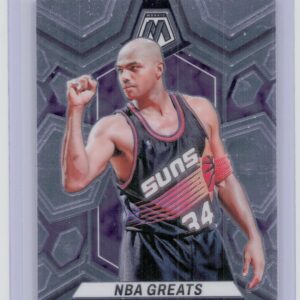 2023-24 Panini Mosaic Charles Barkley 293 Suns