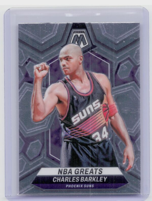 2023-24 Panini Mosaic Charles Barkley 293 Suns