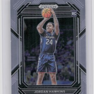 2023-24 Panini Prizm Draft Picks Jordan Hawkins Rookie RC #42 Huskies