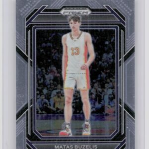 2023-24 Panini Prizm Draft Picks Matas Buzelis #13 Ignite