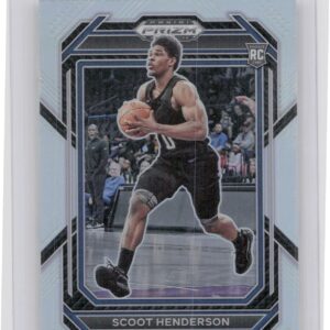 2023-24 Panini Prizm Draft Picks Scoot Henderson Choice #24