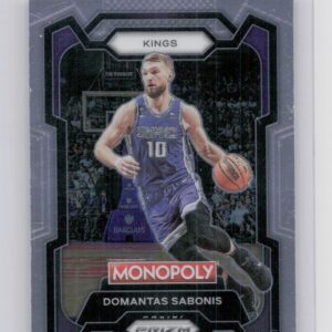 2023-24 Panini Prizm Monopoly Domantas Sabonis #77 Kings