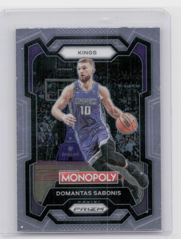 2023-24 Panini Prizm Monopoly Domantas Sabonis #77 Kings
