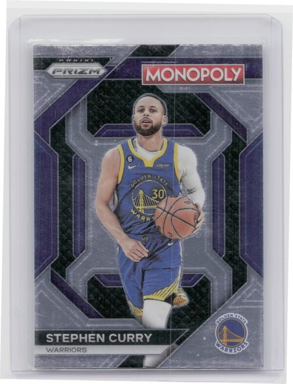 2023-24 Panini Prizm Monopoly Stephen Curry #PS8 Warriors