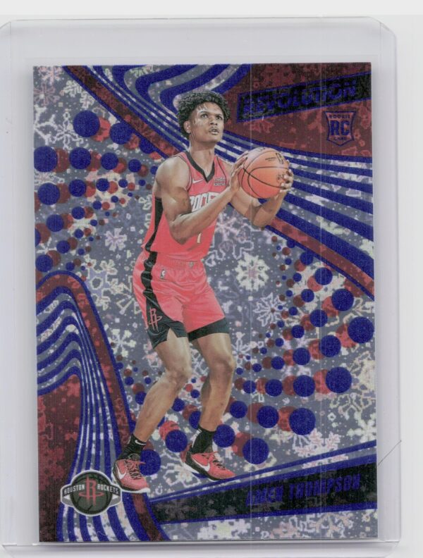 2023-24 Panini Revolution Amen Thompson Winter 101 Rockets
