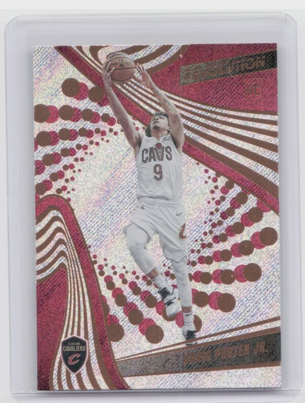 2023-24 Panini Revolution Craig Porter Jr. RC #140 Cavaliers