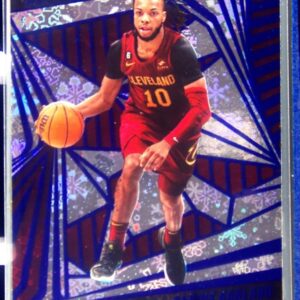 2023-24 Panini Revolution Darius Garland Winter #58 Cavaliers