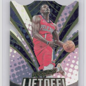 2023-24 Panini Revolution Zion Williamson #3 Pelicans Liftoff!