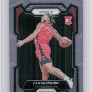 2023-24 Prizm Cam Whitmore Rookie RC #129 Rockets