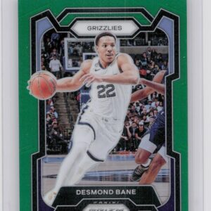 2023-24 Prizm Desmond Bane Prizms Green #105 Grizzlies