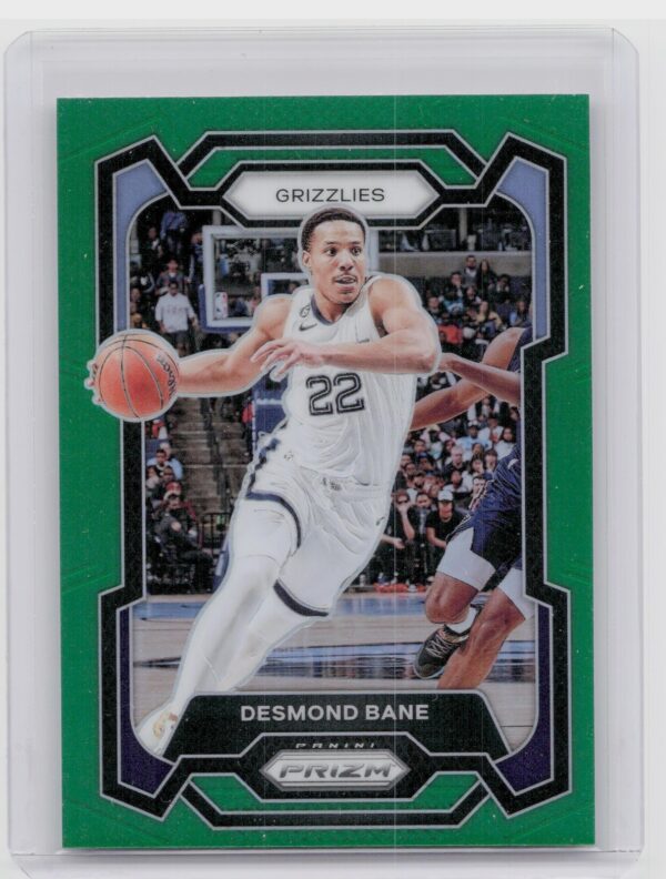 2023-24 Prizm Desmond Bane Prizms Green #105 Grizzlies