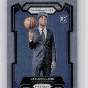 2023-24 Prizm Jaylen Clark Prizms Rookie RC #166 Timberwolves
