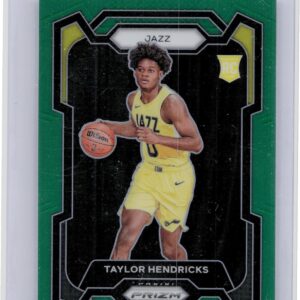 2023-24 Prizm Taylor Hendricks Prizms Green #161 Jazz