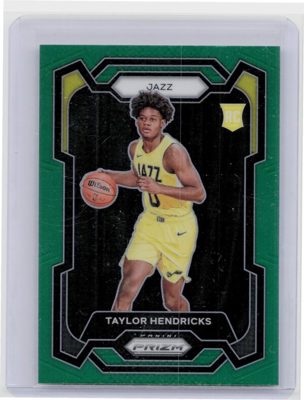 2023-24 Prizm Taylor Hendricks Prizms Green #161 Jazz