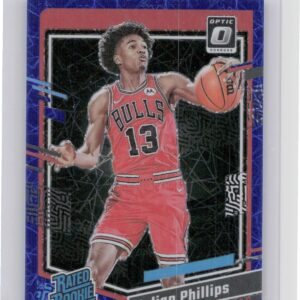 2023-24 Select Julian Phillips Blue Velocity 231 Bulls