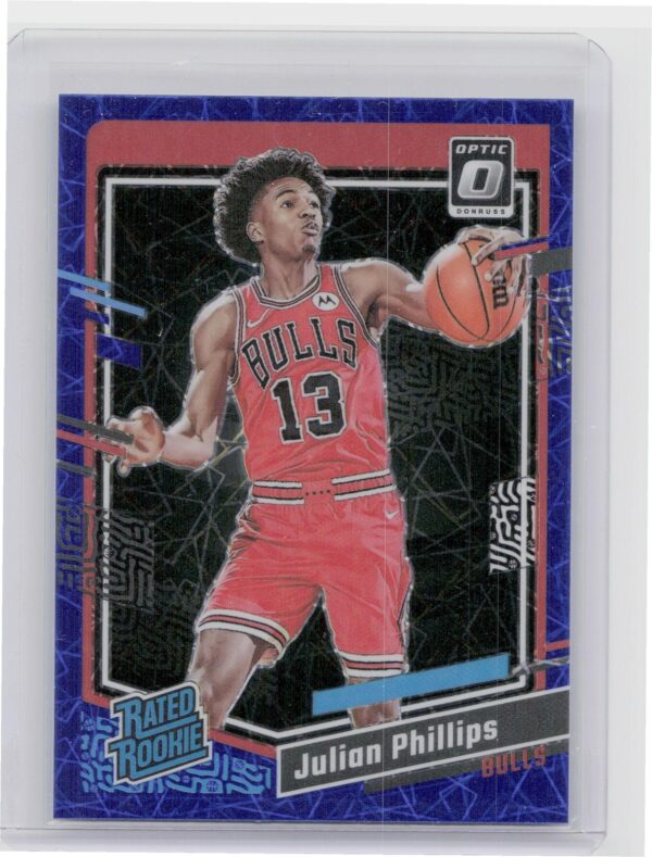 2023-24 Select Julian Phillips Blue Velocity 231 Bulls