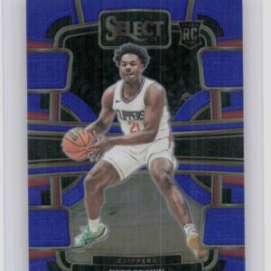 2023-24 Select Kobe Brown Blue (Retail Base) #79 Clippers