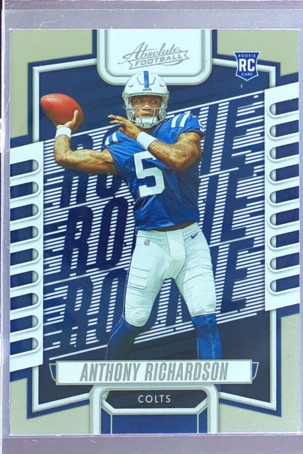 2023 Absolute Anthony Richardson Retail RC #104 Colts