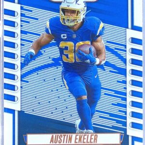 2023 Absolute Austin Ekeler Orange #51 Chargers