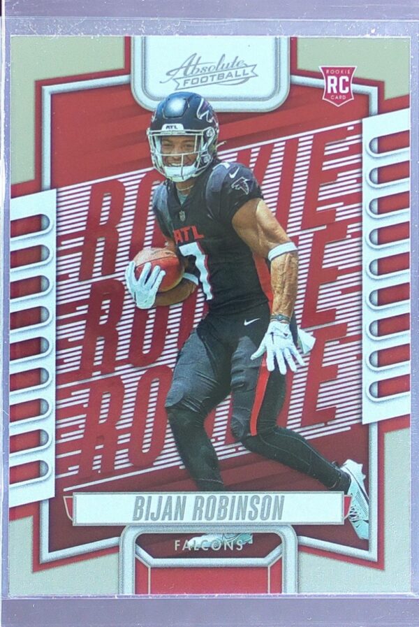 2023 Absolute Bijan Robinson Retail RC #106 Falcons
