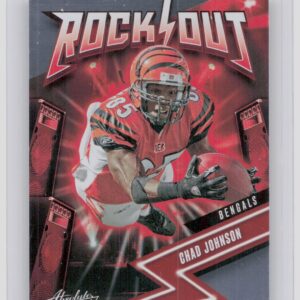 2023 Absolute Chad Johnson #1 Bengals Rock Out