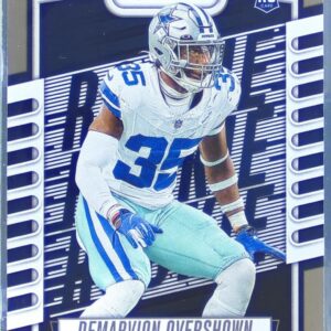 2023 Absolute Demarvion Overshown Retail RC #186 Cowboys