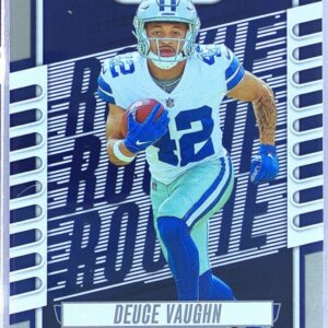 2023 Absolute Deuce Vaughn Retail RC #145 Cowboys