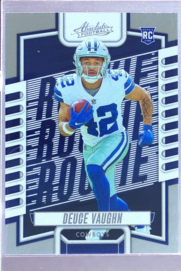 2023 Absolute Deuce Vaughn Retail RC #145 Cowboys
