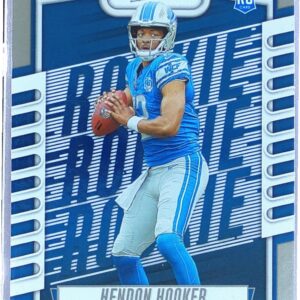 2023 Absolute Hendon Hooker Retail RC #123 Lions