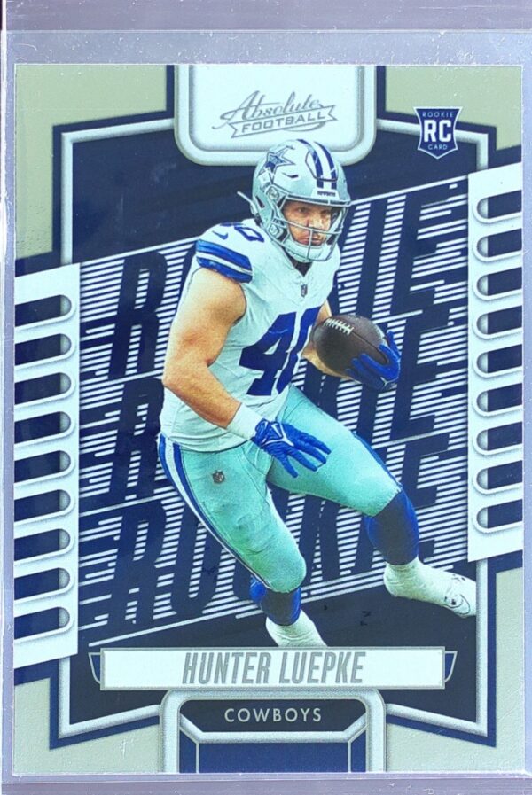 2023 Absolute Hunter Luepke Retail RC #198 Cowboys