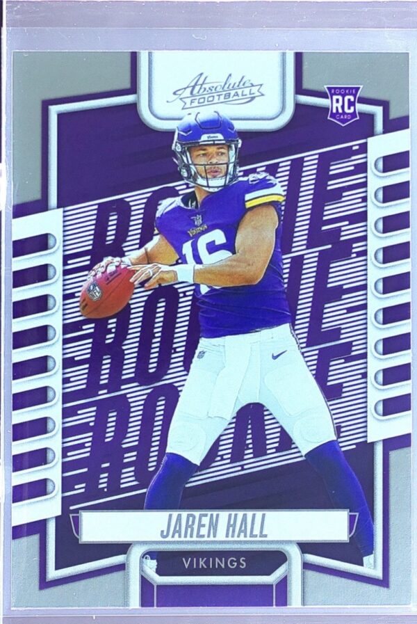 2023 Absolute Jaren Hall Retail RC #143 Vikings