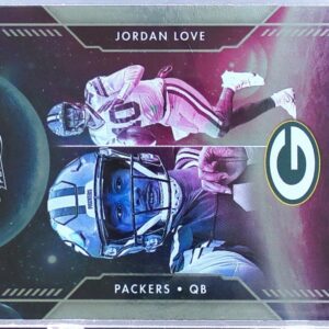 2023 Absolute Jordan Love #SG-8 Packers Star Gazing