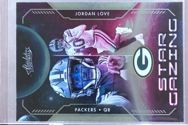 2023 Absolute Jordan Love #SG-8 Packers Star Gazing