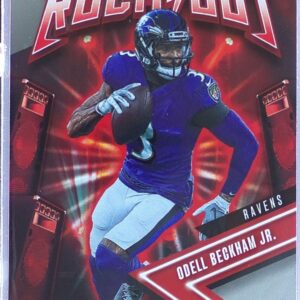 2023 Absolute Odell Beckham Jr. #13 Ravens Rock Out
