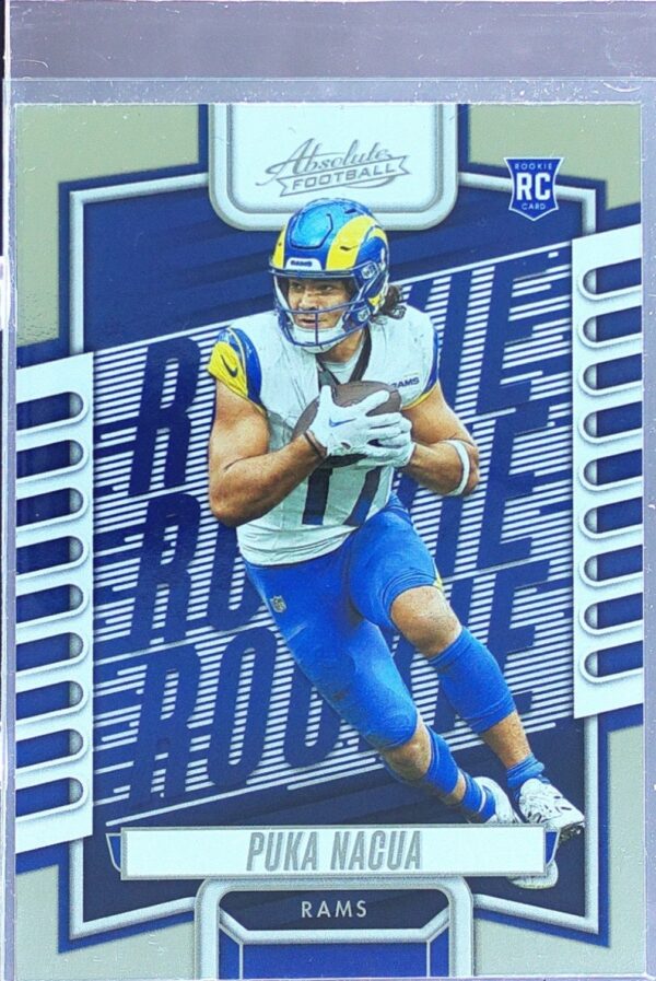 2023 Absolute Puka Nacua Retail RC #189 Rams
