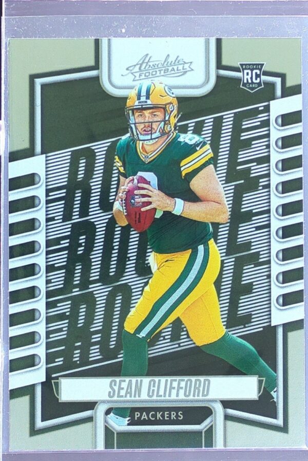 2023 Absolute Sean Clifford Retail RC #141 Packers