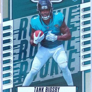 2023 Absolute Tank Bigsby Purple RC #131 Jaguars