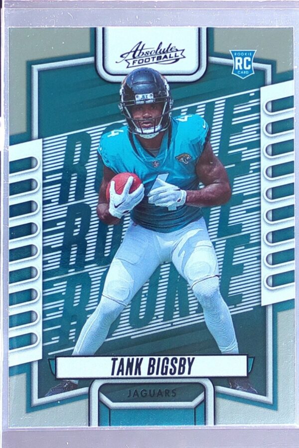 2023 Absolute Tank Bigsby Purple RC #131 Jaguars