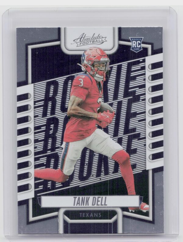 2023 Absolute Tank Dell #124 Texans