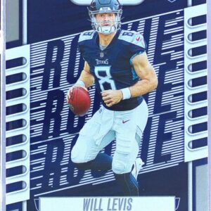 2023 Absolute Will Levis Retail RC #114 Titans