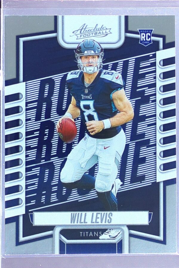 2023 Absolute Will Levis Retail RC #114 Titans