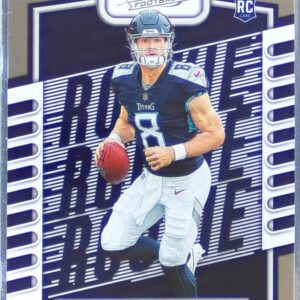 2023 Absolute Will Levis Retail RC #114 Titans