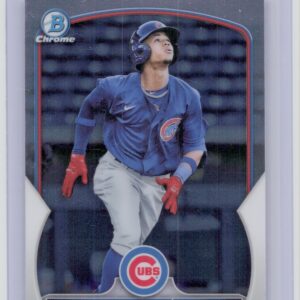 2023 Bowman Cristian Hernandez #BCP-24 Cubs Chrome Prospects