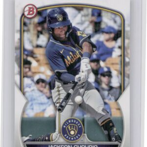 2023 Bowman Draft Jackson Chourio #BD-156 Brewers